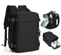 SZLX Mochila Viaje Cabina Avion 40x30x20 Mujer Ryanair Equipaje de Mano 40x30x20 Vueling Wizzair Mochila Viaje 40x20x25 Bolsas de Viaje 45x36x20 Easyjet para Portatil Hombre