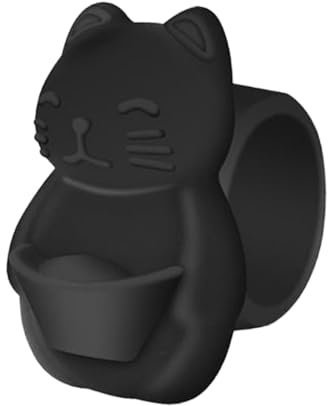 Sghtil Protettore della parete della maniglia della porta, paraurti della maniglia della porta,STOPPA PORTA STOPPER PROTECTORE MOLTO | Shield di guardia riutilizzabile, fortunato silenziatore