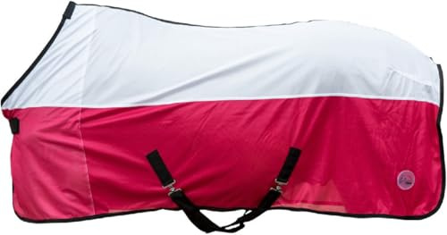 HKM Colourful Fliegendecke, Magenta, 135