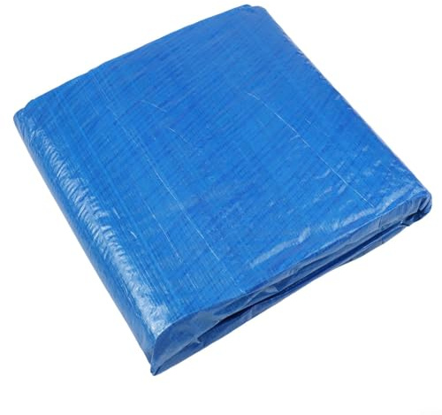 Lona para cubierta de suelo de piscina para piscina, caja de color de tela (4 x 2,11 m)