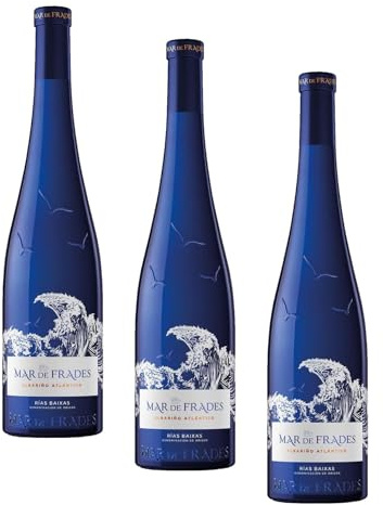 Mar De Frades Albariño - 75 cl (Paquete de 3)