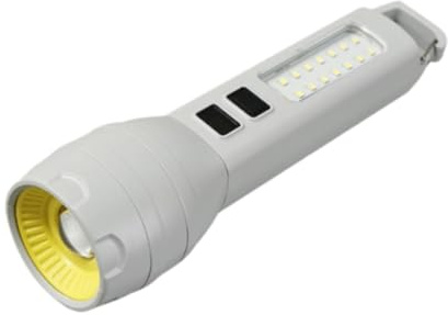 Sharplace Lampe de Poche Solaire pour Sac à Dos, Survie, Urgences, Randonnée