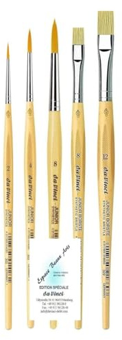 GH303 Junior Synthetics Malerpinsel, rund Serie 303, 2, 4, 8. Junior Synthetics Series 329 no. 8, 12