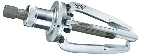 HAZET Abzieher, 3-armig 1785-150, Spannbereich max 150 mm, Max. 6.5 t | Spannbereich max 150 mm, 2560 g, Antrieb 260060 Dreiarmiger Abzieher,, Max. 6.5 t, Spanntiefe 130 mm