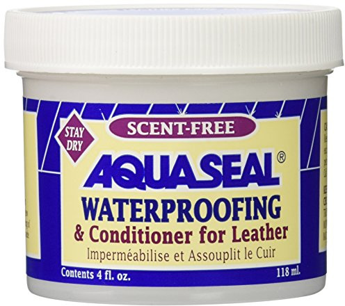 Aquaseal Leather Waterproof Cream, 4-Ounce