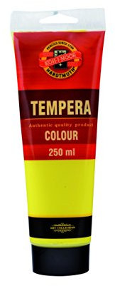 Koh-I-Noor Staupe Farbe 250ml Grundierung gelb, Paint, Primer Yellow, 7.8 x 7.8 x 22.0 cm