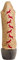 Windhager Winter-Deko-Vlieshaube Protect L, Kälteschutz, Frostschutz für Pflanzen, Wintervlies, Gartenvlies, Abdeckvlies, 0,6 x 1,8 m, Hirsch-Motiv, Beige
