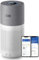 Philips Series 3000i Connected Air Purifier with Real Time Air Quality Feedback, Anti-Allergen, Combined HEPA with Carbon Filter Reduces Odours and Gases, Grey/White (AC3033/30)