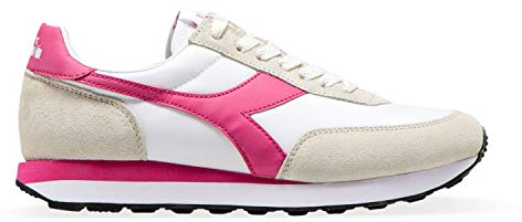 Diadora Men's Lyfd~176637-c1639 Sneaker, White Azalea, 3.5 UK
