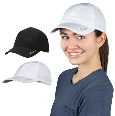 TrailHeads UV-Schutz, Laufmützen für Damen, LSF 50+, Sommerhüte für Damen, Baseballkappe, Tennis, Golf, Fitnessstudio, Workout, Einheitsgröße