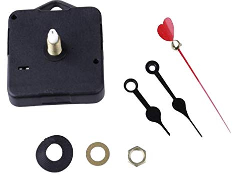 Wanduhr Mechanismus Quartz Uhrwerk Mit Zeiger Für DIY Uhr Reparatur Langlebig Leise Und Präzise Für Verschiedene Quarzuhren
