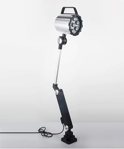 12W LED Drehmaschine Bohrmaschine CNC Maschine Licht Plus Langes Arbeitslicht 400+400mm Tischlampe 24V Mehrzweck Wasserdicht IP67 Aluminiumlegierung Industrielle Beleuchtung (12)