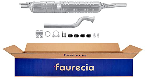 HELLA 8LC 366 024-621 Mittelschalldämpfer - Easy2Fit® Kit - mitte | Kompatibel mit: OPEL ASTRA G Cabriolet, ASTRA G Caravan, ASTRA G CC, ASTRA G CLASSIC, ASTRA G CLASSIC Caravan