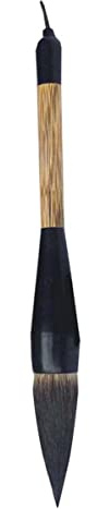 Eccellente pennello classico tradizionale cinese calligrafia, Kanji/Sumi/acquerello pennello da disegno per principianti e generali (taglia media)