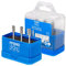 PFERD Hartmetall-Hochleistungskleinfrässtift Set, 3-teilig | Zahnung ALLROUND, Schaft-ø 3 mm, Frässtift-ø 6mm | 21901404 – für den universellen Einsatz auf den wichtigsten Werkstoffen