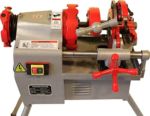 Electric Pipe Threader Threading Machine 900W/110V-1/2-2 Self Opening Die Head (P50B)