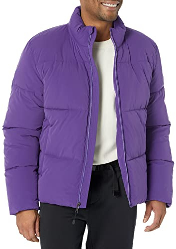 Amazon Essentials Homme Doudoune Épaisse à Col Montant (Disponible en Grandes Tailles)