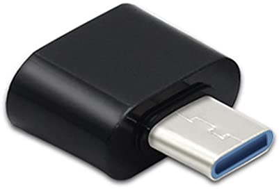 Gusengo Adaptador USB C | Conector Tipo C,Adaptador USB Tipo C a USB, USB 3.0 C Macho a C Hembra, Compatible con la Dispositivos USB Tipo C