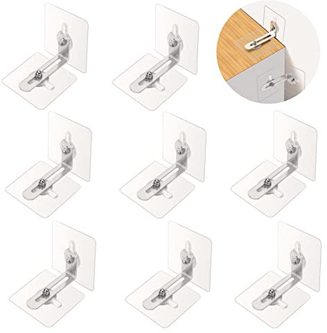 OOTSR Kippsicherung Möbel für Kleinkinder, Kippschutz Möbel-Wandanker, Anti-Tip Halter für Baby-Proofing & Haustierschutz, Wandanker Ankergurte Ohne Bohren