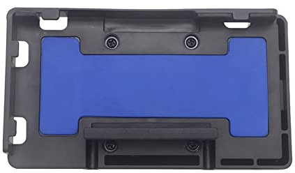 JHETA Motorrad Telefon Halterung Für R1200GS R1250GS Für ADV LC F750GS F850GS S1000XR F800GS F700GS Motorrad Handy Navigationshalterung Drahtloses Aufladen (Größe : Wireless Blue)