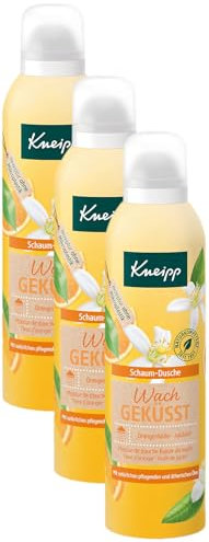 Kneipp Schaum-Dusche Wachgeküsst (1 x 200 ml) 3er Pack