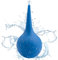 Heveer Poire de Nettoyage d'Oreille Nettoyeur pour Oreilles 90ml Boule de Nettoyage Silicone pour Enlever le Cérumen Bleu