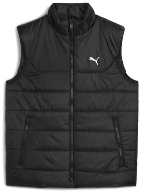 PUMA Gilet Imbottito Essentials per Ragazzi 152, Black