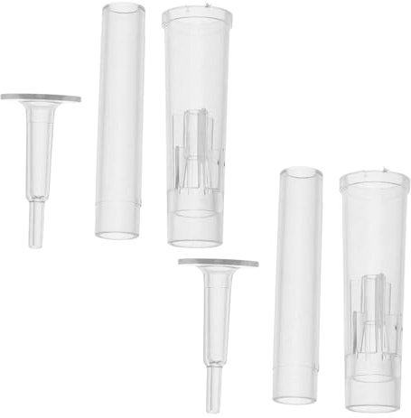 VOSAREA Ugello Spruzzatore per Fontana a Cascata Confezione da 2 13 Mm Piccolo Mm in Plastica per Fontane da Giardino