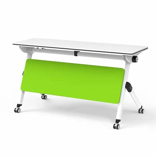 Couchtisch für den Empfang und Konferenzraum im Büro, Verhandlungstisch, Besprechungstisch fürs Büro mit Leitblechen, Ablagefläche und geräuscharmen 360°-Rollen