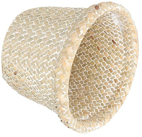 TOPBATHY Panier Tissé Pour Rangement De Corbeille à Linge Et Poubelle Design Simple Et Pratique Pour Maison