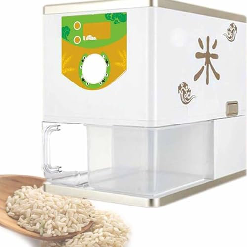 YYLHJW Automatic Wheat Cereal Peeling Machine, Grain Grinder Polisher, Rice Milling Machine, 350w Automatic Rice Bran Separator, Machine Crusher Pulverizer