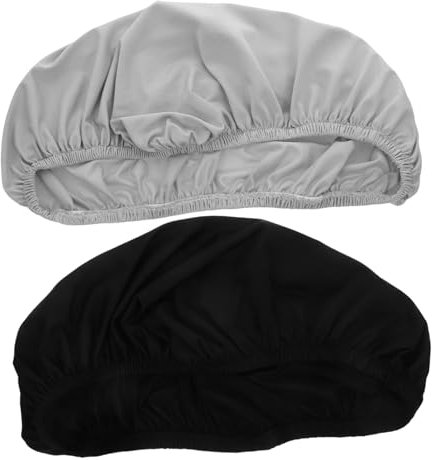 CALLARON 2stücke Waschbarer Dehnbarer Polyester-maßgeschneiderter Toiletten-wassertank-abdeckung Universelle Abdeckung Für Badezimmer-wc-wassertanks