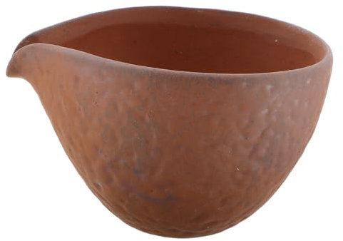ABOOFAN Tazza da tè in con Beccuccio Forma di Design Vintage per Cerimonia del tè Kung Fu Versamento Fluido e Controllato Portatile per Uso Quotidiano