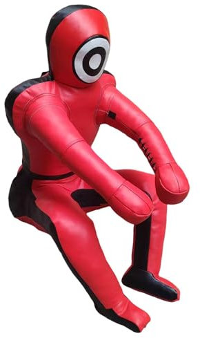 KiBcsLic Muñeco de Agarre Sin Relleno, Maniquí de Profesional para Adultos, Karate Y Judo