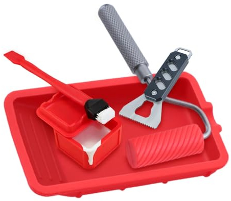 Rodillo de aplicación de pegamento para madera, encolado para madera, rodillo de pegamento para carpintería, para carpintería, construcción de muebles, grabado, reparaciones exteriores, cartón