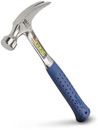 Estwing ESTE316S Flooring & Tiling Hammer 16OZ Vinyl STL, Multi, 16 oz (Ounces) (Packaging may vary)
