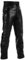 A-Pro, pantaloni da uomo, in pelle, per motocicletta, moto, biker, con lacci, colore nero, taglia 50