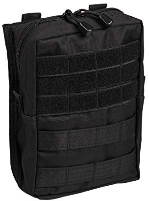 Mil-Tec Molle Sac Banane Noir Taille Unique