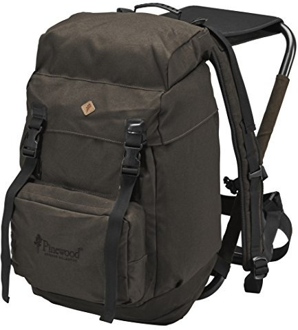 PINEWOOD Erwachsene Rucksack 35L, wildlederbraun, One Size