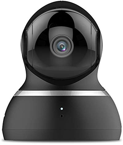 YI Camera IP 1080p,Videocamera di Sorveglianza da Interno Compatibile con Alexa per Casa ,360 gradi ,Visione Notturna non Invasiva, Notifiche push,Supporta Micro SD a 64gb,YI HOME App per iOS,Android