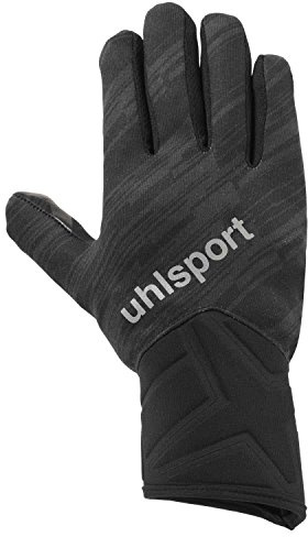 uhlsport herr Nitrotec spelarhandskar fältspelarhandskar svart/antracit 10