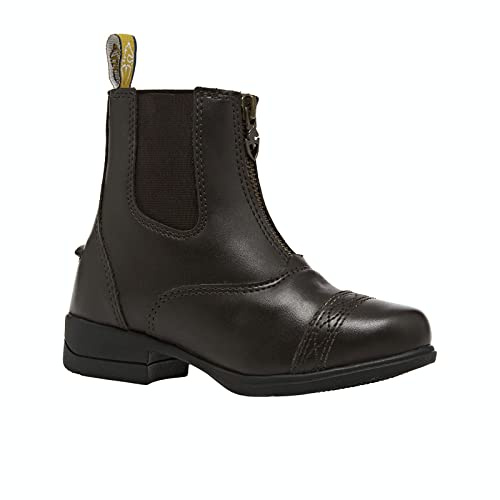 Shires Moretta Childrens/Adults Clio Paddock Boots - Brown UK3/EU35