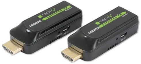 Techly HDMI EXT./Verstärker Full HD via Cat.6/6A/7 40m