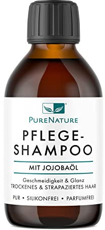 PureNature Jojobaöl-Shampoo, trockenes Haar, 250 ml