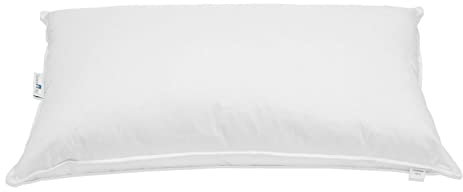 Daunen Step Cuscino in piuma Silver | 65x65 cm | Light - Per chi dorme sulla pancia