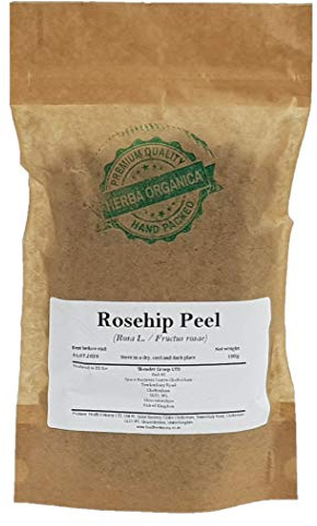 Buccia di Rosa Canina / Rosa L / Rosehip Peel # Herba Organica # (100g)