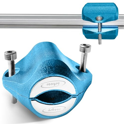 Ronyse - Ablandador de agua magnético - Imán profesional para ablandar el agua - Descalcificador de agua - Azul - Antical