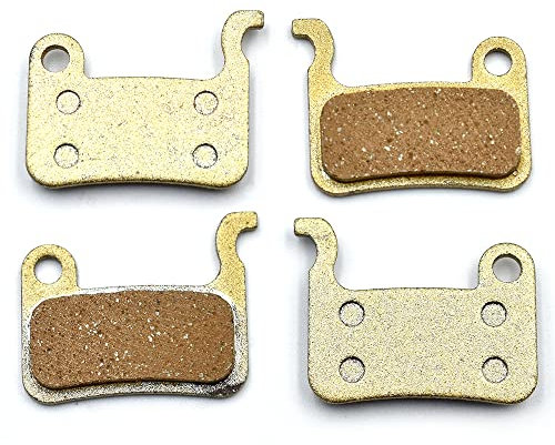 myBESTscooter - Brake Pad Replacement For Xiaomi Model 3, Pro 4 Electric Scooter, X-Tech Brake Calipers (4 PCS) (Metallic Pads)