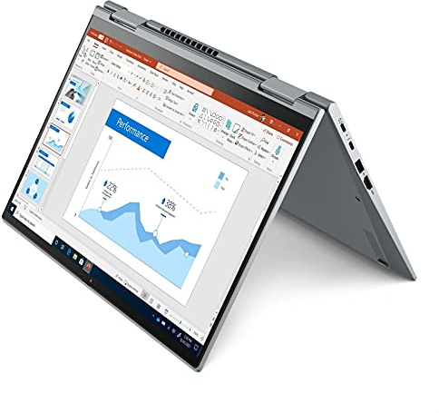 Lenovo ThinkPad X1 Yoga Gen 6 Intel Core i7-1185G7, 14 WUXGA (1920 x 1200) IPS, antiriflesso, anti-macchia, touchscreen, 400 nit 32GB RAM, 512GB SSD, lettore di impronte digitali KYB retroilluminato