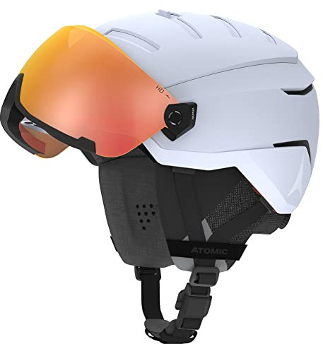 ATOMIC Savor GT AMID HD Visier CTD Lig Zubehör, Erwachsene, Unisex, Hellgrau (Grau), 51/55 cm